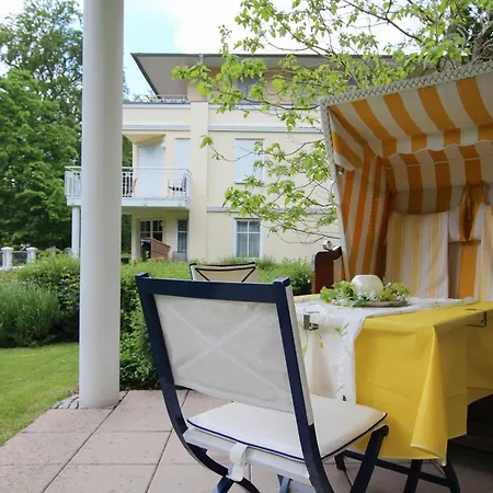 Apartment Charlotte App 13 Mit Terrasse *